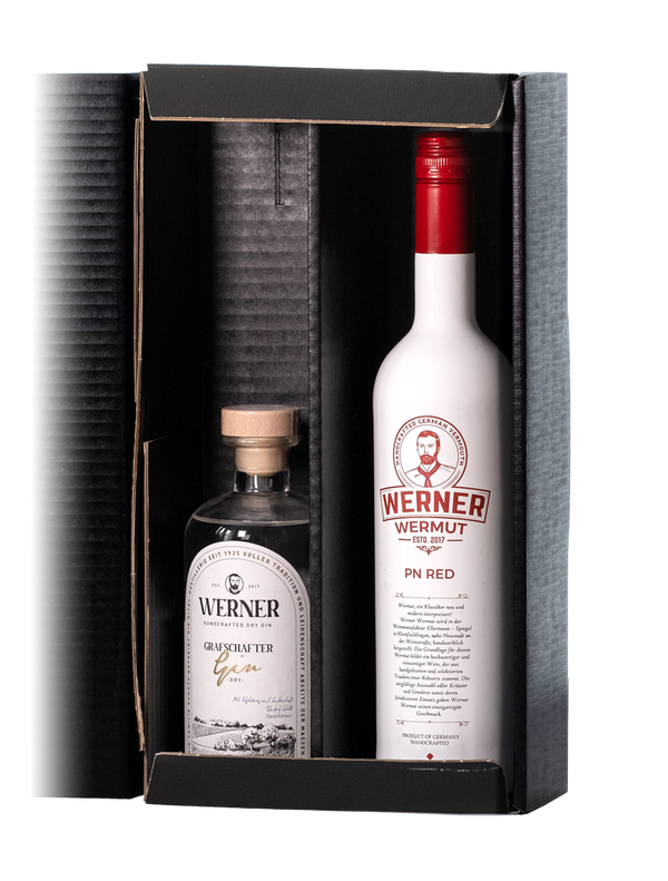 Werner Gin Duo Geschenkbox