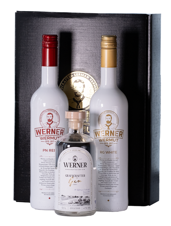 Werner Gin Duo Geschenkbox