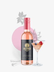 Werner Wermut PN Rosé 0,375l- Flasche