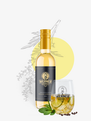 Werner Wermut RG White 0,375l- Flasche