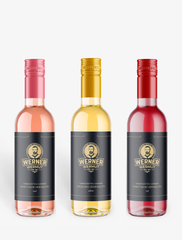 Werner Wermut Trio Probierpaket (3 x 0,375l-Flaschen)