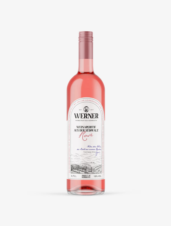 Werner Wermut PN Rosé