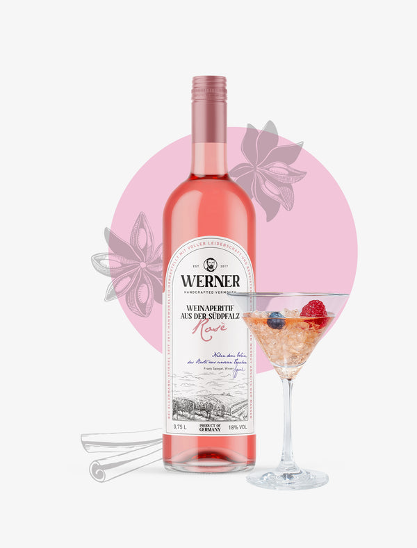 Werner Wermut PN Rosé