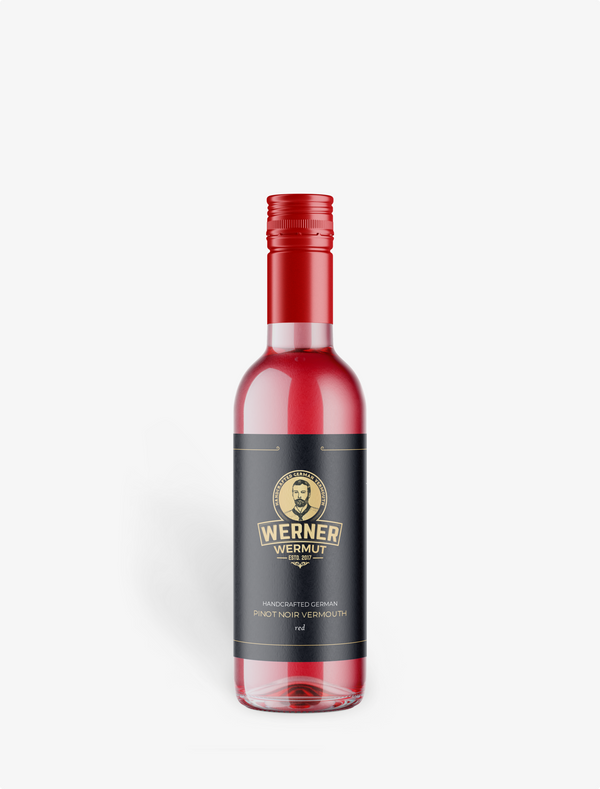 Werner Wermut PN Red 0,375l- Flasche