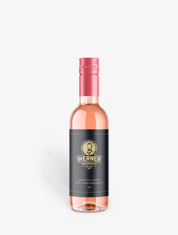 Werner Wermut PN Rosé 0,375l- Flasche