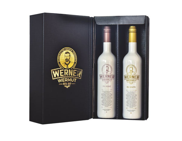 Werner Wermut Duo Geschenkbox