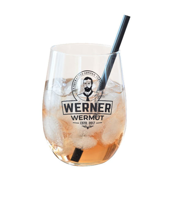 6 x Werner Wermut-Tumblergläser