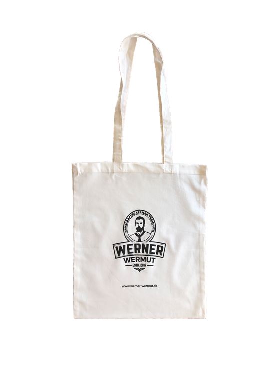 Baumwolltasche Werner Wermut